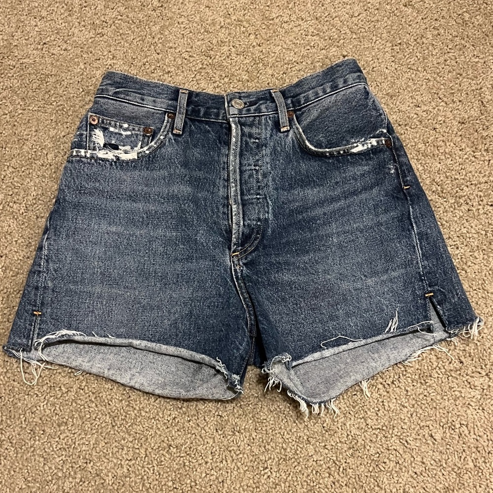 AGOLDE Dee Shorts. Size 25